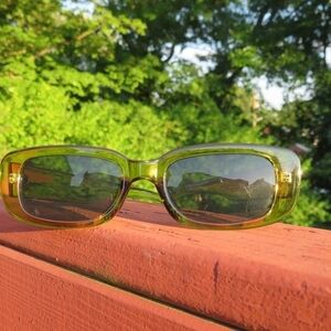 Target Green Sunglasses